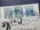 Österreich / Polen Ehem. Österr. Verwaltungsgebiet 1920 R-Zettel Als Stempel Tarnow 1 Und Zensurstempel Czr.Kr. KuK Feld - Interi Postali