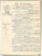 Ferme De La Chaise (St Mars La Jaille, Loire Atlantique) Bail Par Mme Vve Hamon Aux époux Brillet 1897 - Manuscrits