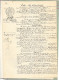 Ferme De La Chaise (St Mars La Jaille, Loire Atlantique) Bail Par Mme Vve Hamon Aux époux Brillet 1897 - Manuscripts