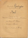 Ferme De La Chaise (Bonnoeuvre, Loire Atlantique) Bail Par Mme Vve Hamon Aux époux Cheveau 1897 - Manuscripten