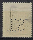 Perfin / Perfo " T.S. "  Op PELLENS Nr. 108 TYPO Voorafgestempeld Nr. 36B  ANTWERPEN 13 ANVERS ! LOT 206 - Typo Precancels 1912-14 (Lion)