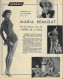 MUSIC HALL 1956 - AMALIA RODRIGUES, POIRET ET SERRAULT, MIME MARCEAU, BOURVIL, ANDRE CLAVEAU, LENA HORNE... JOLIES PUBS - Musique