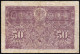 Malaya, 50 Cents 1941 P-10 VF King George VI Banknote - Malaysie