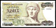 A9  GREECE  BILLETS DU MONDE  BANKNOTES  1000 DRACHMA 1987 - Grèce