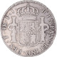Monnaie, Bolivie, Charles IV, 4 Réales, 1808, Potosi, TB, Argent, KM:431.1 - Bolivie