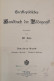 Delcampe - Enzyklopädisches Handbuch Der Pädagogik. Bände: I.; II. Und II.Band. - Lexika