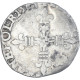 Monnaie, France, Henri III, 1/8 Ecu, 1581, Bayonne, Rogné, TB+, Argent - 1574-1589 Heinrich III.