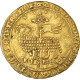 Monnaie, France, Jean II Le Bon, Mouton D'or, 1355, TTB, Or, Duplessy:291A - 1350-1364 Johann II. Der Gute