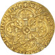 Monnaie, France, Jean II Le Bon, Mouton D'or, 1355, TTB, Or, Duplessy:291A - 1350-1364 Juan II El Bueno