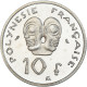 Monnaie, Polynésie Française, 10 Francs, 1967, Monnaie De Paris, ESSAI, FDC - Frans-Polynesië