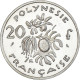 Monnaie, Polynésie Française, 20 Francs, 1967, Monnaie De Paris, ESSAI, FDC - Frans-Polynesië