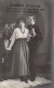 COUPLES - Séduction - Couple - Regard - Serie EMOTION D'AMOUR 8756/3 -  Carte Postale Ancienne - Koppels