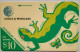 Cable And Wireless Caribbean Phonecard 213BCAA  " Lizard " - Other - America