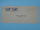 BT15  ET. OCEANIE BELLE LETTRE 1950  PAPEETE A  MARSEILLE FRANCE ++AFF. PLAISANT +++ - Lettres & Documents