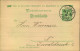 1899, PACKETFART Ganzsachenkarte Als Offerte Der Firma "Pardemann" In Berlin - Correos Privados & Locales