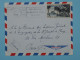 BT15  ET. OCEANIE BELLE LETTRE 1958  PAPEETE A  PARIS FRANCE ++AFF. PLAISANT +++ - Cartas & Documentos
