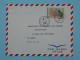 BT15  ST PIERRE & MIQUELON  BELLE LETTRE  1966 BANQUE  PAR AVION A PARIS  FRANCE +PAIRE DE TP +AFF. PLAISANT +++ - Storia Postale