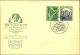 1950, Philharmonie, Amtlicher FDC Mit Sonderstempel - Michel 72/73 (300,- ME) - Lettres & Documents