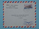 BT15  ST PIERRE & MIQUELON  BELLE LETTRE  1961 BANQUE  PAR AVION A PARIS  FRANCE ++AFF. PLAISANT +++ - Lettres & Documents