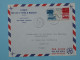 BT15  ST PIERRE & MIQUELON  BELLE LETTRE  1967 BANQUE  PAR AVION A PARIS  FRANCE ++AFF. PLAISANT +++ - Brieven En Documenten