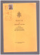 Vaticano - 1970 Lettera Apostolica Motu Proprio Di Paolo VI Che Determina Le Norme Per I Matrimoni Misti - Other & Unclassified