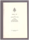 Vaticano - 1970 Lettera Apostolica Motu Proprio Di Paolo VI Che Determina Le Norme Per I Matrimoni Misti - Other & Unclassified