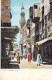 EGYPTE - CAIRO - Quartier Arabe - Carte Postale Ancienne - Le Caire
