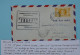 BT15 WALLIS ET FUTUNA  BELLE  CARTE  1947  1ER VOL TRAPAS  A NOUMEA CALEDONIE  ++AFF. PLAISANT +++ - Lettres & Documents