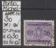 1934 - ITALIEN - Portomarken "Staatswappen M. Liktorenbündel" 50 C Violett - O Gestempelt - S.Scan (it 30o 01-03 Porto) - Strafport