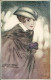 MAUZAN SIGNED 1910s  POSTCARD - WOMAN & FLOWERS - N.230/2 (4518) - Mauzan, L.A.