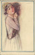 MAUZAN SIGNED 1910s  POSTCARD - WOMAN - N.321/6 (4519) - Mauzan, L.A.