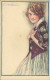 MAUZAN SIGNED 1910s  POSTCARD - WOMAN - N.321/3 (4520) - Mauzan, L.A.