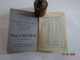 CALENDRIER  ANNEE 1925 PUBLICITE SIROP DE DESCHIENS - Petit Format : 1921-40