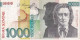 BILLETE DE ESLOVENIA DE 1000 TOLARJEV DEL AÑO 2004 (BANKNOTE) - Slowenien