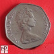 GREAT BRITAIN 50 PENCE 1970 -    KM# 913 - (Nº55113) - 50 Pence