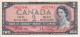 BILLETE DE CANADA DE 2 DOLLARS DEL AÑO 1954 EN CALIDAD EBC (XF) (BANKNOTE) - Kanada