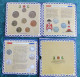 1990 ROYAL MINT  UK Uncirculated Coin Set In Presentation Folder   #p7 - Mint Sets & Proof Sets