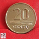 LITHUANIA 20 CENTU 2007 -    KM# 107 - (Nº55180) - Litouwen