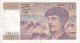 BILLETE DE FRANCIA DE 20 FRANCS DEL AÑO 1987 SERIE S.020  (BANKNOTE) CLAUDE DEBUSSY - 20 F 1980-1997 ''Debussy''