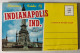 Ancien Carnet 14 Views Indianapolis - Motor Speedway - Aiport ... - Indianapolis