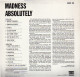 * LP *  MADNESS - ABSOLUTELY (Holland 1980 EX-) - Reggae