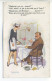 CPA Illustrateur Donald Mac Gill - "Mackerel, Yes Sir-Soused?" "Maquereau, Oui Monsieur...mariné?" Restaurant Serveuse - Mc Gill, Donald