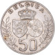 Monnaie, Belgique, 50 Francs, 50 Frank, 1960, TTB+, Argent, KM:152.1 - 50 Frank