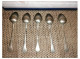 Set Of 5 Berndorf - Arthur Krupp Teaspoons, In Original Box Very Good Condition - Cuillers