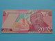 2000 Ikki Ming So'm ( 2021 ) O'ZBEKISTON Respublikasi Markaziy Banki ( For Grade, Please See Photo ) UNC ! - Uzbekistan