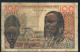 W.A.S. BENIN  P201Be 100 FRANCS 2.3.1965  FINE - West African States