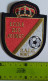 RAEC Royal Albert Elizabeth Club De Mons Belgium Football Club Soccer Fussball Calcio Futbol Futebol PATCH - Habillement, Souvenirs & Autres