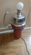 1953 VINTAGE LAMPE ASPIRATEUR MODIFIE SIEMENS RAPID HAUTEUR AVEC AMPOULE 43 CM - Lighting & Lampshades