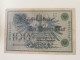 Allemagne, 100 Mark 1908 - 100 Mark