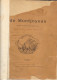 Essai Poétique E.C.: Le Panthéon De Montjoyeux, Avec 9 Illustrations De Rougeron Vignerot Sc - Imp. Crété Corbeil 1889 - Französische Autoren